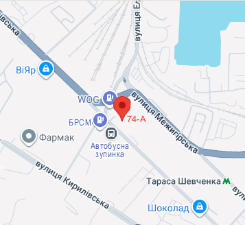 Як доїхати до сервісного центру Мегатрейд у Києві